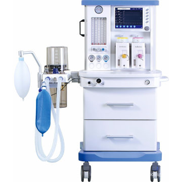 Mobile Energy Recovery ICU Anesthesia Ventilator